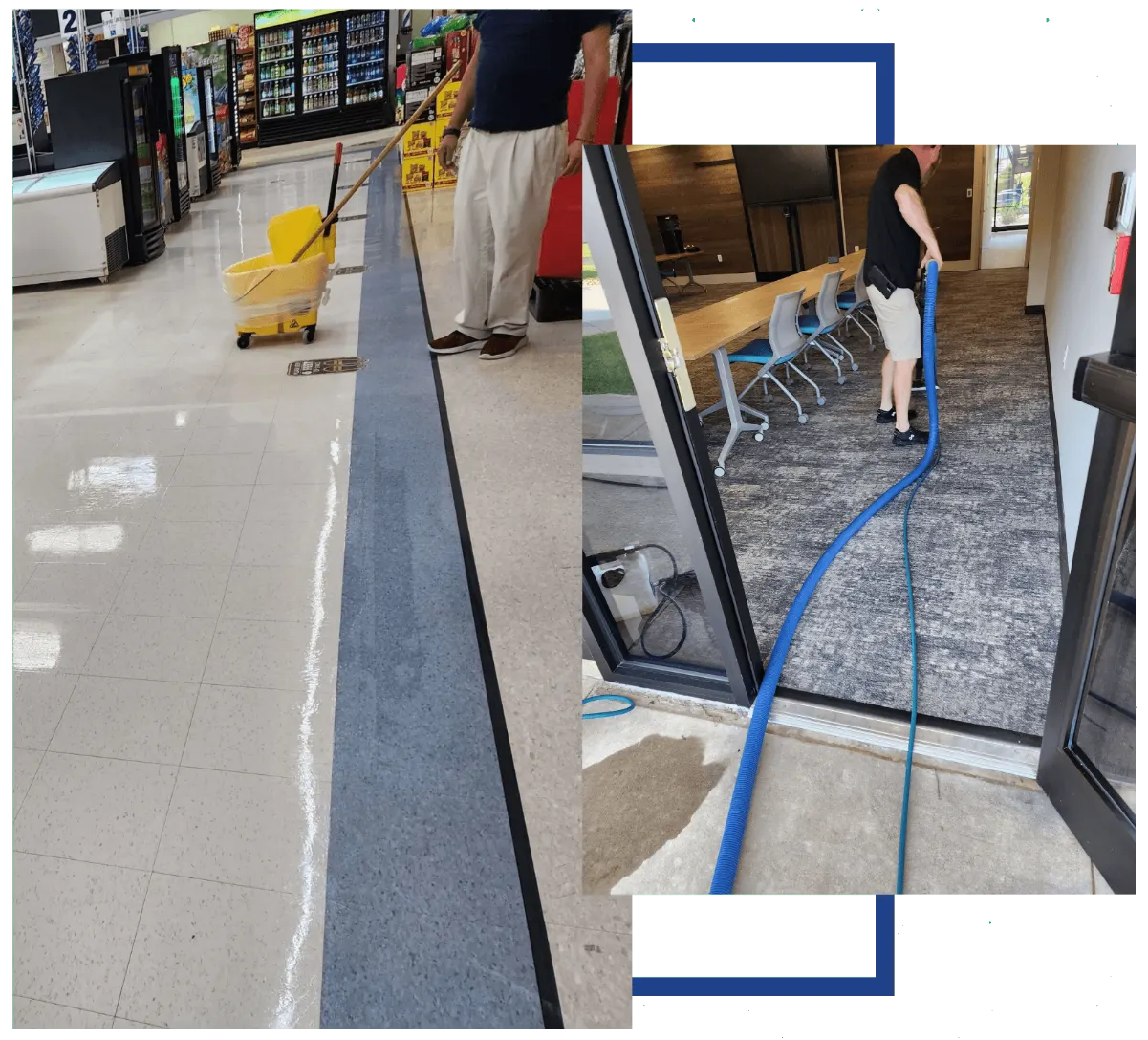 About C&K Cleaning Services