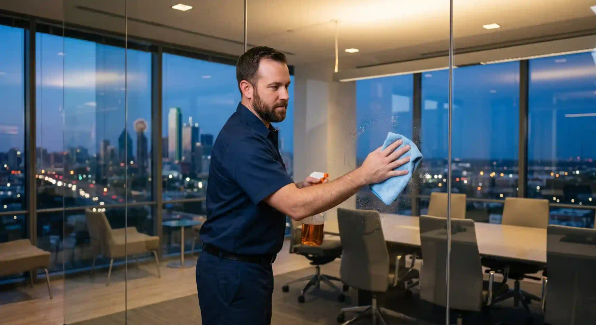 office cleaning service Raleigh NC